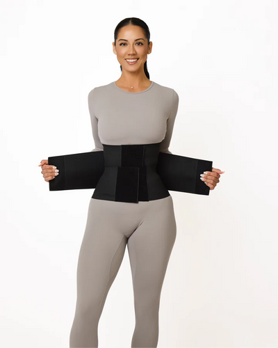 The Ultimate Sculpt & Support Abdominal Binder Waivona