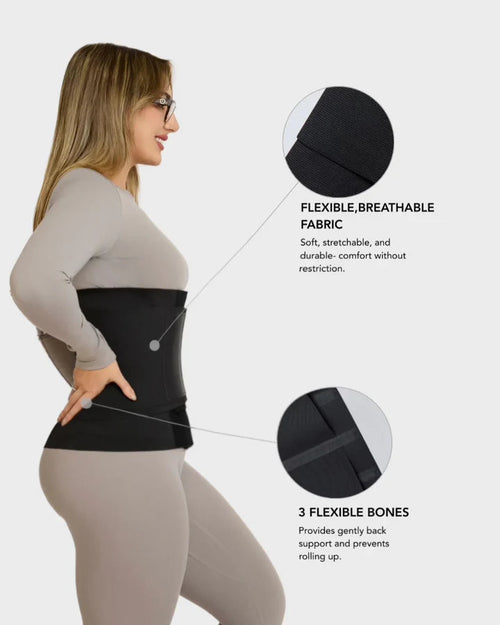 The Ultimate Sculpt & Support Abdominal Binder