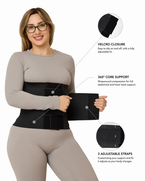 The Ultimate Sculpt & Support Abdominal Binder